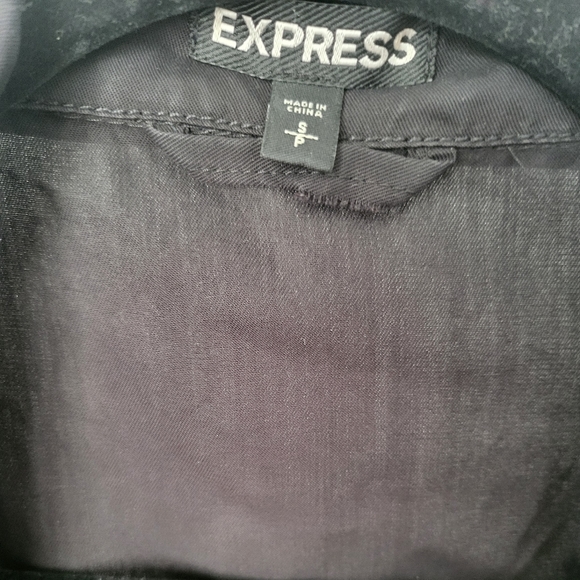 Express Drapey Moto Jacket - Picture 4 of 5